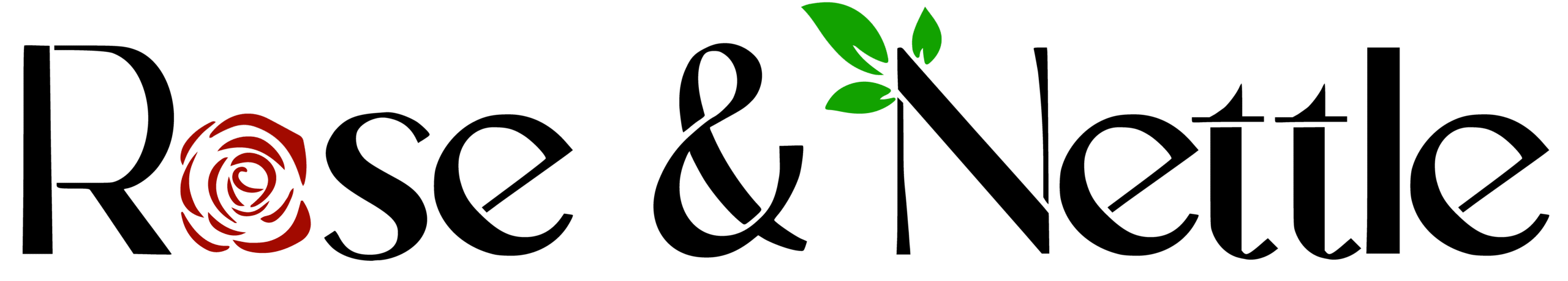 Rose & Nettle Logo